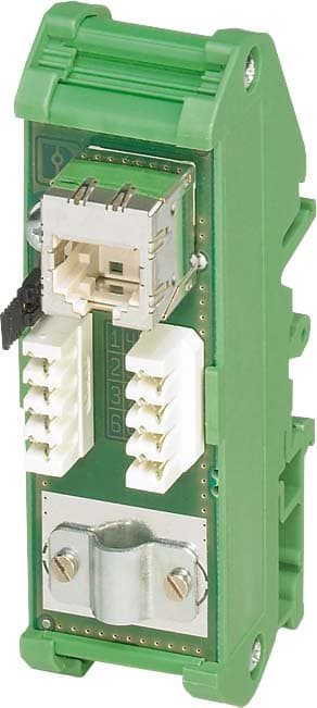 PHOENIX CONTACT PHC2901645 FL-PP-RJ45-LSA PATCH PANEL
