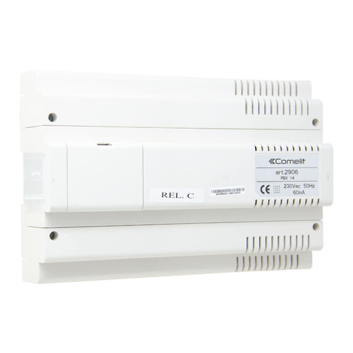 COMELIT GROUP SPA - COE2906 CENTRALE TELEFONICA 1 URBANA 4 DERIVATI