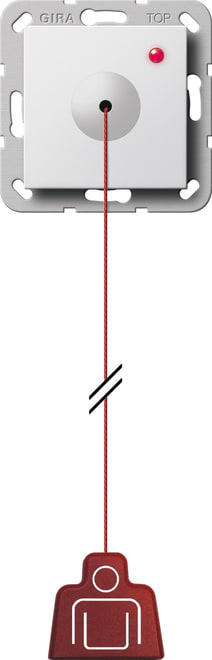 GIRA - GIR291203 Zugtaster System 55 Reinweiss