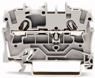 WAGO ITALIA SRL WAG2002-1201 MORSETTO PASSANTE PER 2 CONDUTTORI 2,5 M