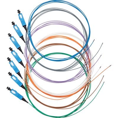 LAPP ITALIA SRL LPP29310402 GOF SIMPLEX PIGTAIL SC G50 OM4, 2M