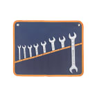 ABC TOOLS SPA ABCA29333008 SR.8 CHIAVI 6X7-20X22 + BORSA