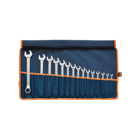 ABC TOOLS SPA ABCA29361510 SR.15 CHIAVI 6-22 MM IN BORSA