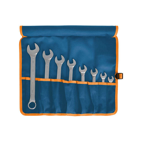 ABC TOOLS SPA ABCA29368800 SR.8 CHIAVI 10-22 MM IN BORSA