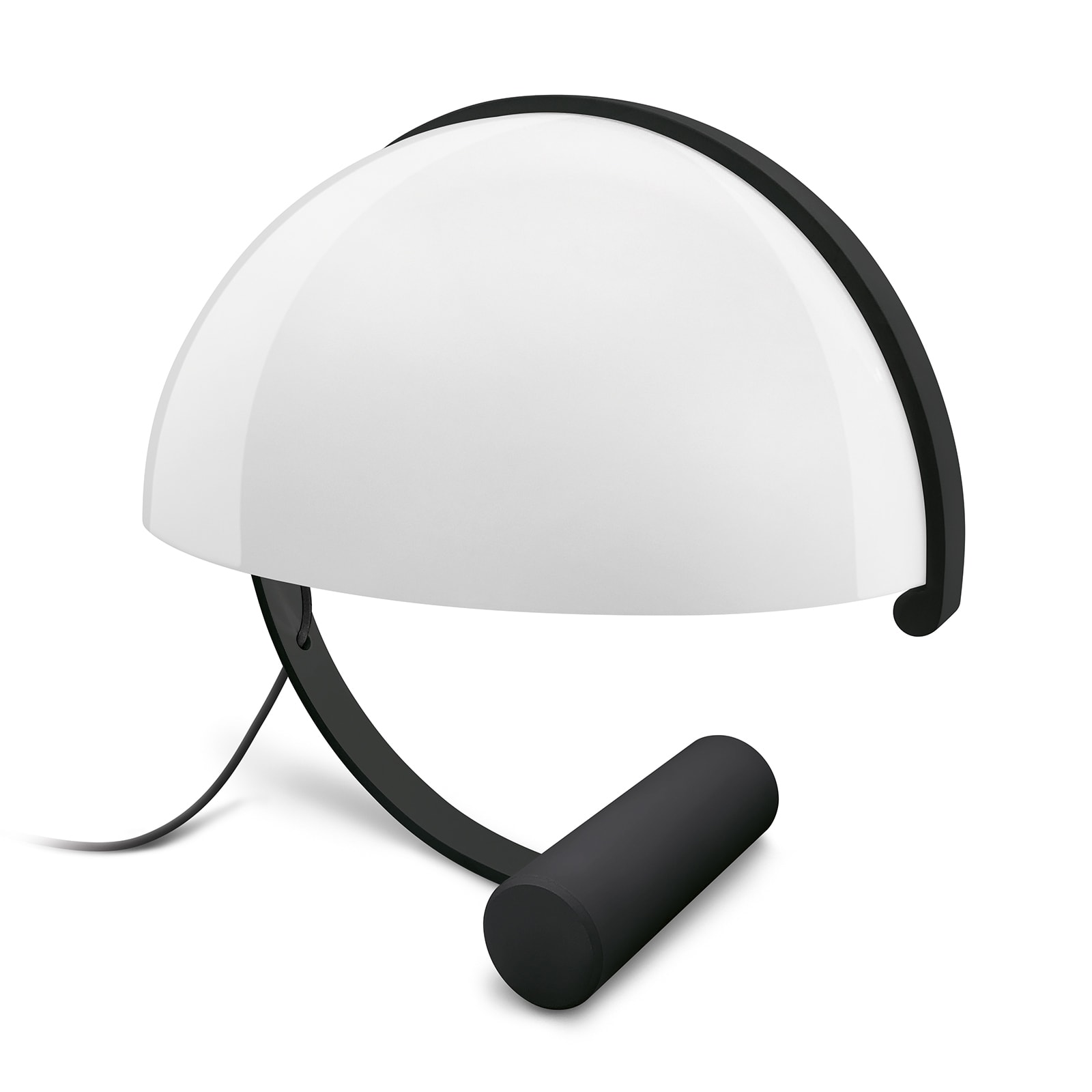 LINEA LIGHT-STILNOVO SNV9699 META LAMP.TAV.NERO R9005 L/NERO RAG