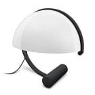LINEA LIGHT-STILNOVO SNV9699 META LAMP.TAV.NERO R9005 L/NERO RAG