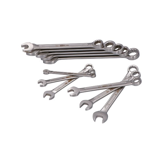 ABC TOOLS SPA ABCA29375110 SR.11 CHIAVI COMB INOX 6-19 MM