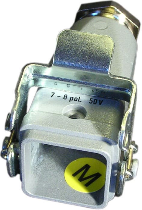 WIELAND ELECTRIC SRL - WIE76.322.0736.0 BOTTOMMIN GUT GC 7 M20 25 Z0