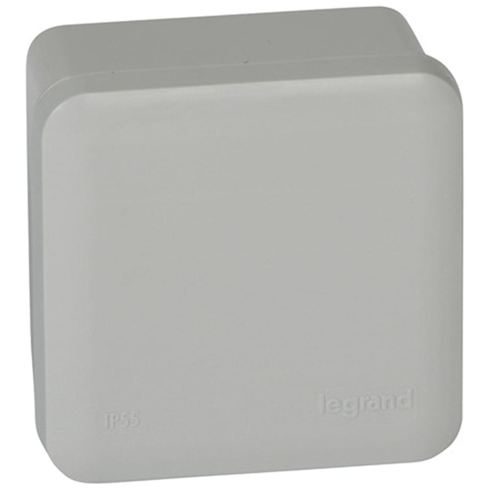 LEGRAND LEG092011 Abzweigdose Plexo, 80 x 80 x 45 mm (H x