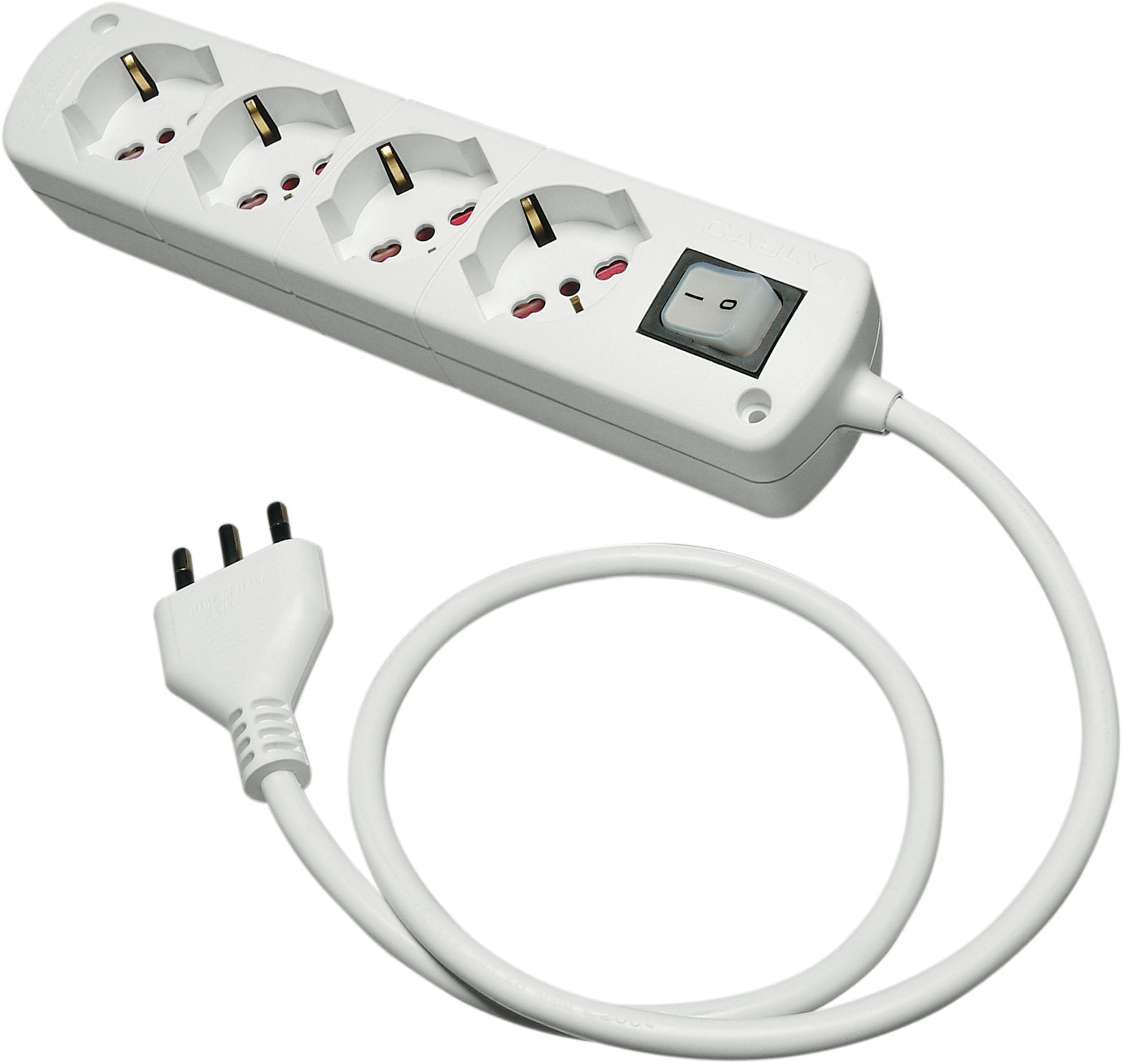 LE PROLUNGHE SAS PRG294 CABLY U.4U C/INT 3G1.50 SP16A MT.1.50 BN