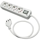 LE PROLUNGHE SAS PRG294 CABLY U.4U C/INT 3G1.50 SP16A MT.1.50 BN