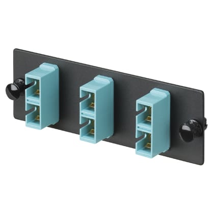 PANDUIT PANFAP3WAQDSCZ FAP SC 10GIG CARICATO CON 3 ADATTATORI (