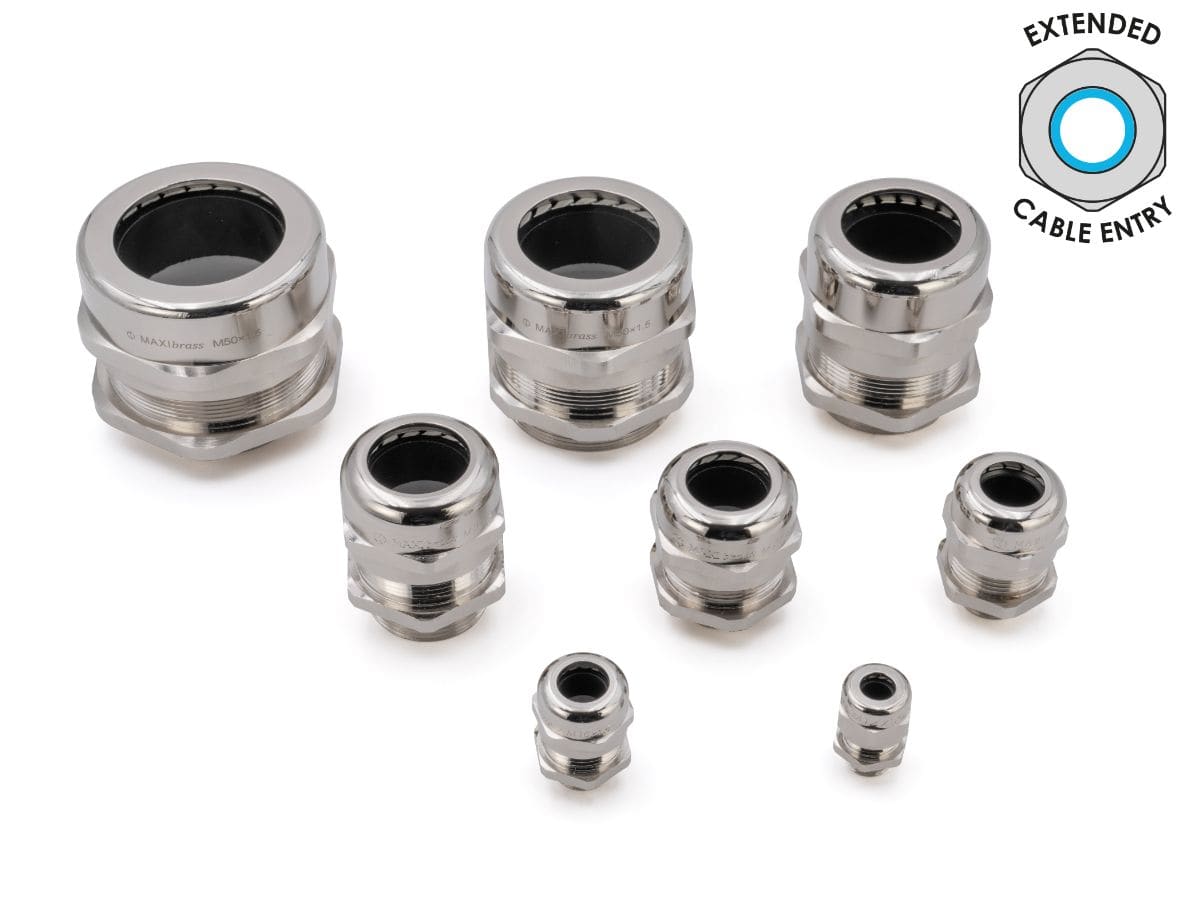 CEMBRE SPA CEM2940.M63N PR.MAXIBRASS CAMPO SERR.ESTESO IP68 M12X