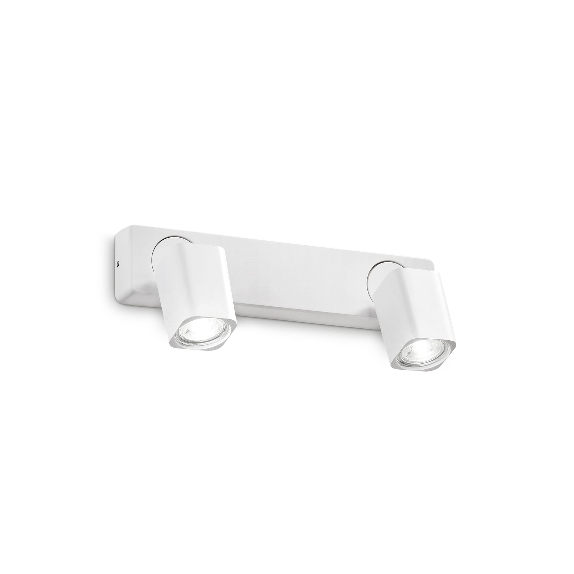 IDEAL LUX SRL IUX294803 RUDY AP2 SQUARE BIANCO