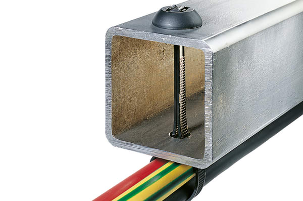 HELLERMANNTYTON Srl HEE150-47595 FASCETTA TELAIO 375X7,6 HS-NERO BHT375M
