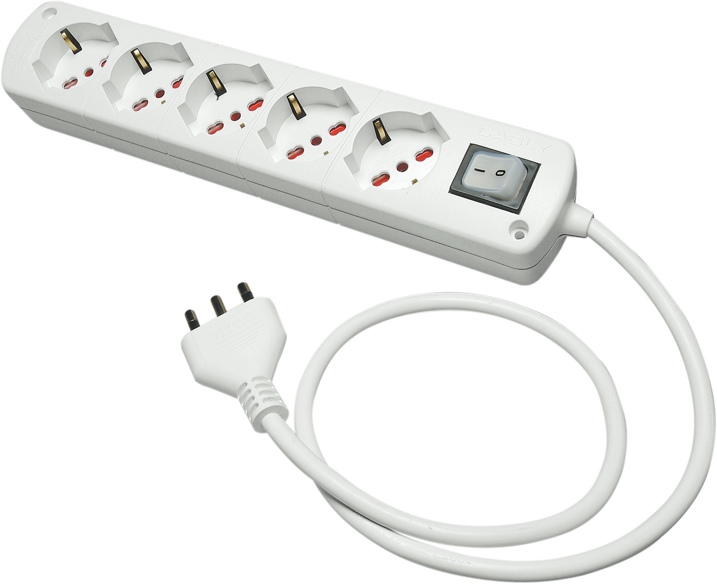 LE PROLUNGHE SAS PRG295 CABLY U.5U C/INT 3G1.50 SP16A MT.1.50 BN