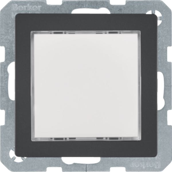 BERKER - BRK29526086 SEGNALE LUM.A LED ROSSA/VERDE Q1/Q3 ANTR