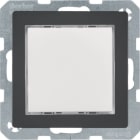 BERKER - BRK29526086 SEGNALE LUM.A LED ROSSA/VERDE Q1/Q3 ANTR