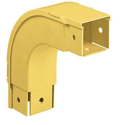 PANDUIT - PANFOVRA2X2LYL THE FIBERRUNNER OUTSIDE VERTICAL ATTACHE