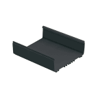 PANDUIT PANFR12X4BL2 USED TO CARRY THE CABLES HORIZONTALLY TH