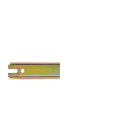 LEGRAND LEG036783 GUIDA DIN L=600