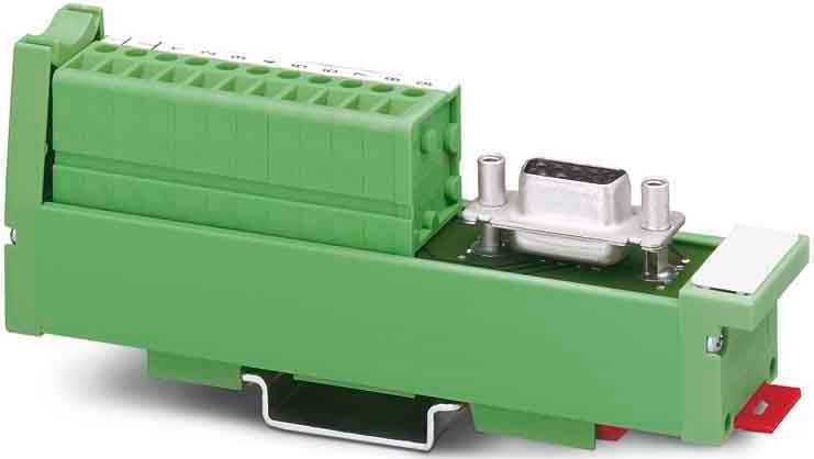 PHOENIX CONTACT PHC2959609 UM 25-D25SUB/B/FRONT/Q MODULO D-SUB