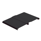 PANDUIT PANFRHC12BL2 OPTIONAL SNAP-ON HINGED COVER FOR CHANNE