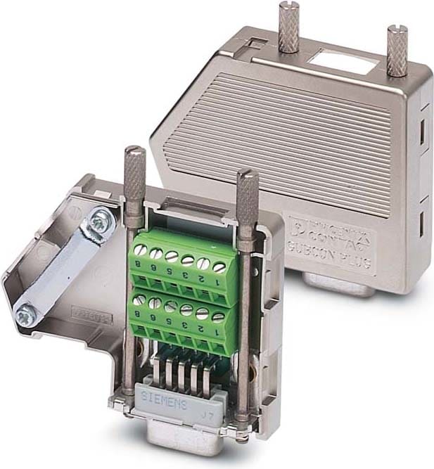 PHOENIX CONTACT - PHC5604603 SUBCON 15 HD/F-SH CONNETTORE D-SUB