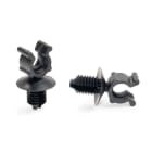 HELLERMANNTYTON Srl - HEE151-14314 Fissaggio per tubi corrugati CTC4.5FT6LG