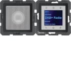 BERKER BRK29806086 RADIO TOUCH+ALTOP. DAB+, Q.X VELL.ANTR.
