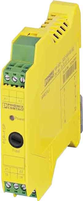 PHOENIX CONTACT PHC2981981 PSR-SPP- 24DC/FSP/1X1/1X2 MOD. SICUREZZA