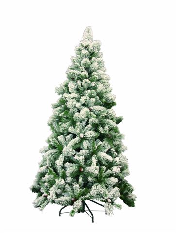 GIOCOPLAST NATALE SP - GCP29910748 ALBERO GERMOGLIATO INNEVATO, CM.180