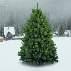 GIOCOPLAST NATALE SP - GCP29908691 ALBERO GERMOGLIATO CM.210 CON 1266 RAMI