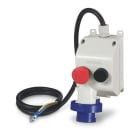 SCAME PARRE SPA - SCA299.1693-06 DISPOSIT.SALVAMOTORE IN 4,0-6,3A 2P+T16A