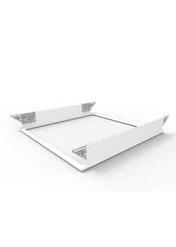 FEILO SYLVANIA ITALY SYL2994891 600X600 STARTLED SUS FRAME STE WHT