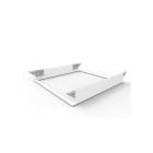 FEILO SYLVANIA ITALY SYL2994891 600X600 STARTLED SUS FRAME STE WHT