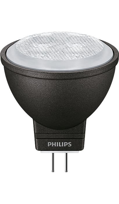 SIGNIFY ITALY SPA - PHLMLGU420827 MASTER, LED, MR11, 20 W, GU4, 2700 K, 200 lm, CRI 80, 40000 ore