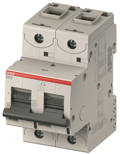 ABB SPA - ABBS120110 S802S-D16 INTERRUTTORE AUTOMATICO 50KA 2P
