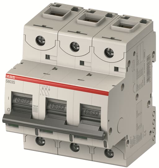 ABB SPA - ABBS120121 S803S-D13 INTERRUTTORE AUTOMATICO 50KA 3P