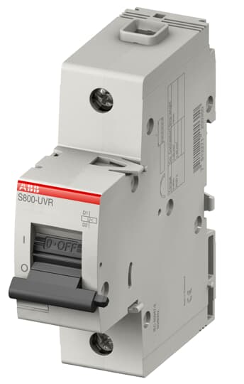 ABB SPA - ABBA120838 S800-UVR130 BOBINA DI MINIMA 110-130V CA/CC