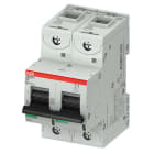 ABB SPA - ABBS802PVSP50 S802PV-SP50 INTERRUTTORE AUTOMATICO 5KA 2P