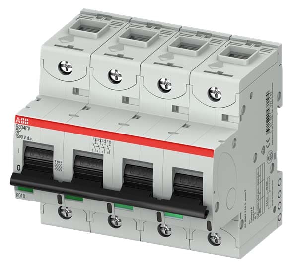 ABB SPA - ABBS804PVSP13 S804PV-SP13 INTERRUTTORE AUTOMATICO 5KA 4P