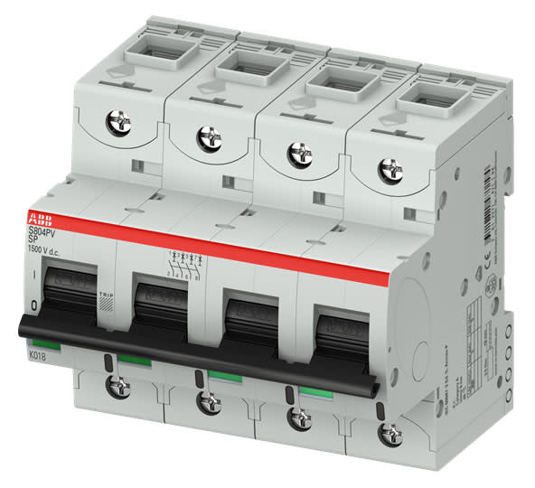ABB SPA - ABBS804PVSP16 S804PV-SP16 INTERRUTTORE AUTOMATICO 5KA 4P