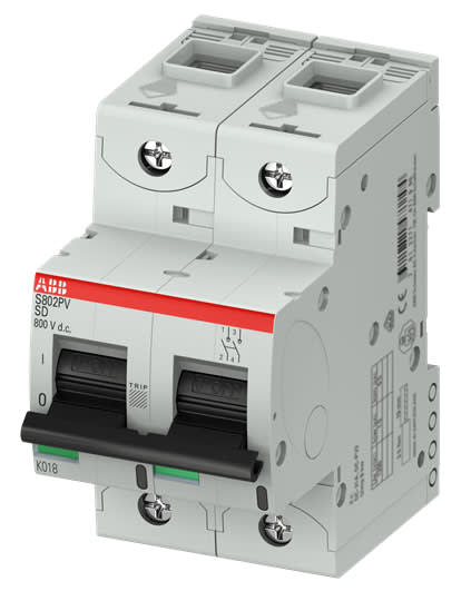 ABB SPA - ABBS802PVSD125 S802PV-SD125INTERRUTTORE DI MANOVRA/SEZI