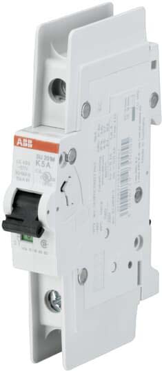 ABB SPA - ABBSU201MK25 SU201M-K25 INT.AUTOMATICO UL489 10KA 1P