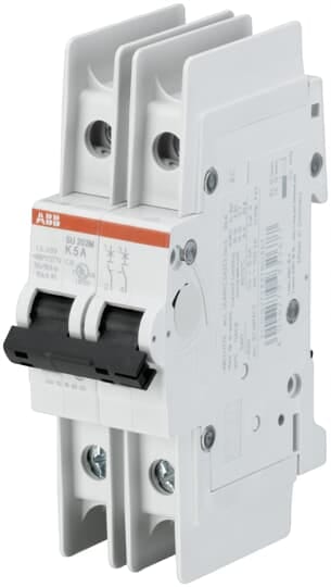 ABB SPA ABBSU202MK63 SU202M-K63 INT.AUTOMATICO UL489 10KA 2P