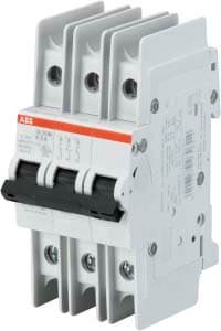 ABB SPA ABBSU203MC4 SU203M-C4 INT.AUTOMATICO UL489 10KA 3P