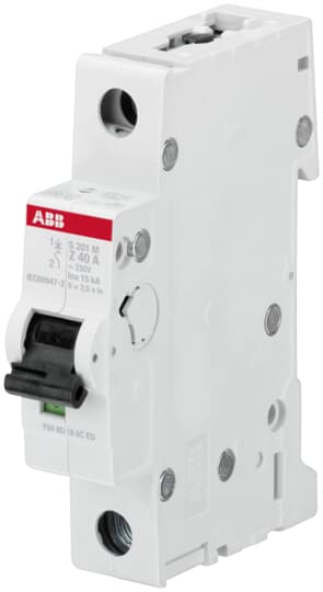 ABB SPA - ABBS599719 S201M K25 INTERRUTTORE AUTOMATICO 10KA 1P