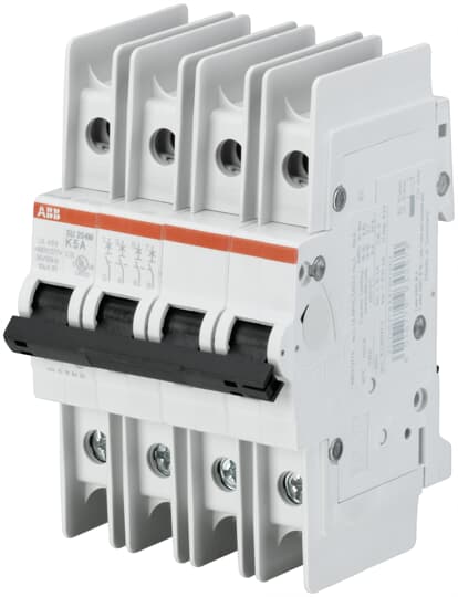 ABB SPA - ABBSU204MC50 SU204M-C50 INT.AUTOMATICO UL489 10KA 4P
