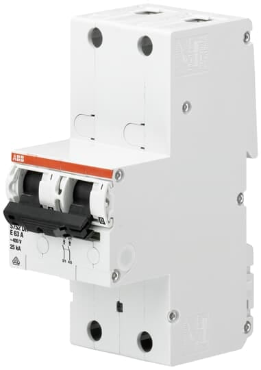 ABB SPA ABBS752DRK25 S752DR-K25 INT.AUT.SEL.2P